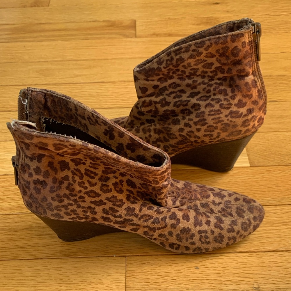 Cheetah heels